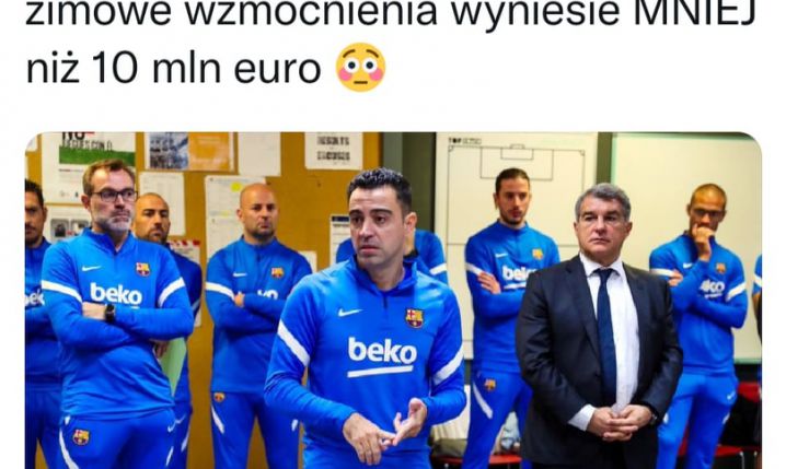 BUDŻET Barcy na zimowe okienko transferowe! GROSZE O.o